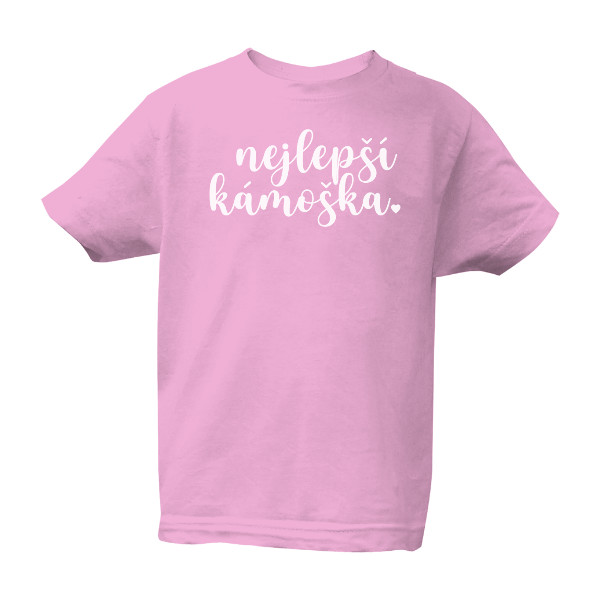 Tričko s potiskem Tričko nejlepší kámoška ♥ 